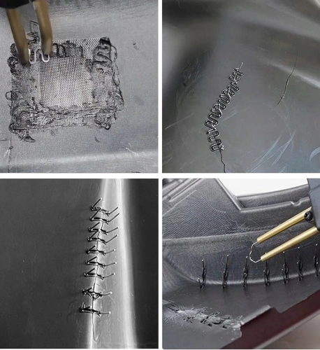 PROFESJONALNA SPAWARKA do PLASTIKU + ZSZYWARKA ZGRZEWARKA ZSZYWACZ ZSZYWKI