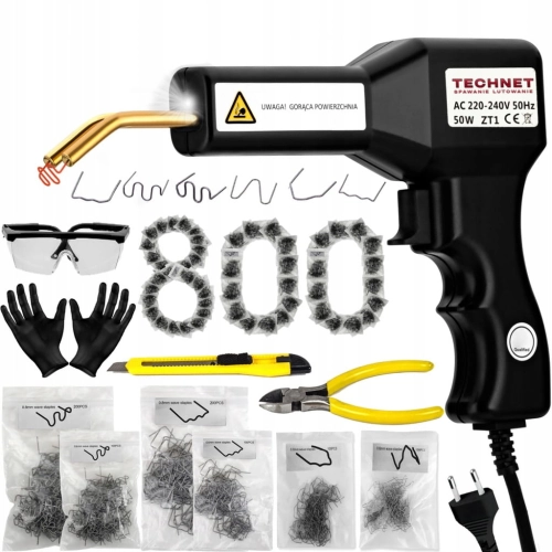 PROFESJONALNA SPAWARKA do PLASTIKU + ZSZYWARKA ZGRZEWARKA ZSZYWACZ ZSZYWKI