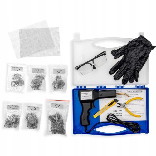 PROFESJONALNA SPAWARKA do PLASTIKU + ZSZYWARKA ZGRZEWARKA ZSZYWACZ ZSZYWKI