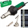 PROFESJONALNA SPAWARKA do PLASTIKU 1600W Leister TRIAC ST 141.227 + SPOIWO