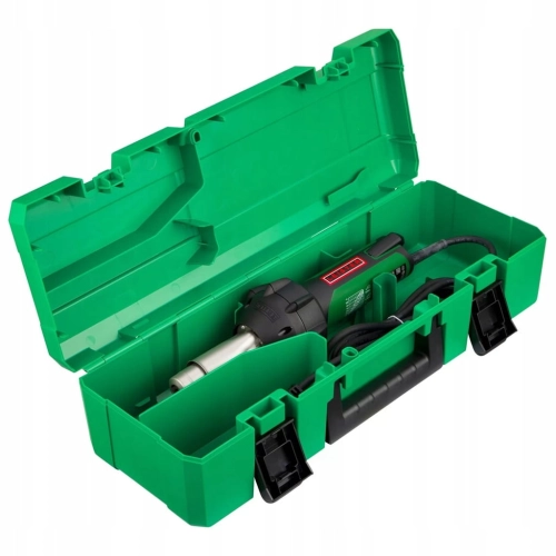 PROFESJONALNA SPAWARKA do PLASTIKU 1600W Leister TRIAC ST 141.227 + SPOIWO