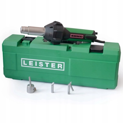 PROFESJONALNA SPAWARKA do PLASTIKU 1600W Leister TRIAC ST 141.227 + SPOIWO
