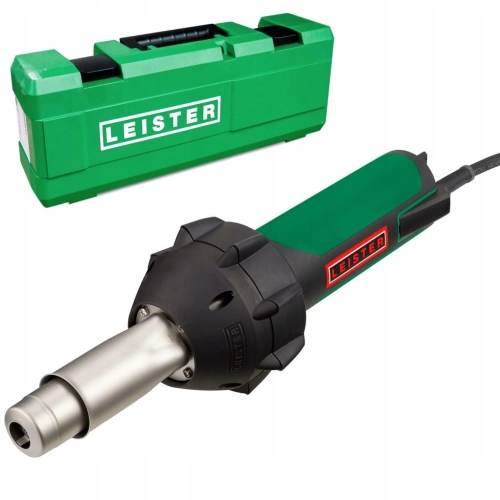 PROFESJONALNA ZGRZEWARKA do PLANDEK OPALARKA 1600W Leister TRIAC ST 141.227