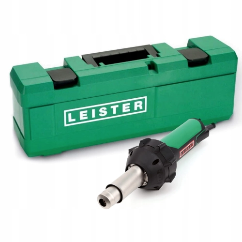 PROFESJONALNA ZGRZEWARKA do PLANDEK OPALARKA 1600W Leister TRIAC ST 141.227