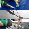 SPAWARKA DO PLASTIKU PCV PLANDEK BANERÓW ZGRZEWARKA DMUCHAWA BOSITE-E