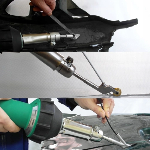 SPAWARKA DO PLASTIKU ZGRZEWARKA DO ZDERZAKÓW ZESTAW DO MOTORYZACJI BOSITE-E