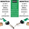 SPAWARKA DO PLASTIKU ZGRZEWARKA DO ZDERZAKÓW ZESTAW DO MOTORYZACJI BOSITE-E