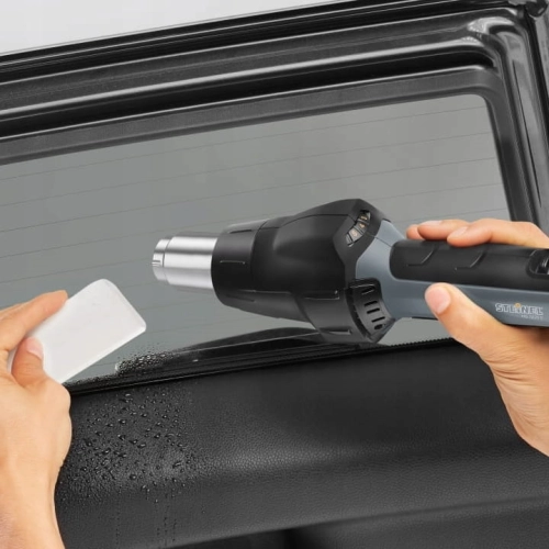PROFESJONALNA SPAWARKA do PLASTIKU ZGRZEWARKA do PLANDEK Steinel HG2220E