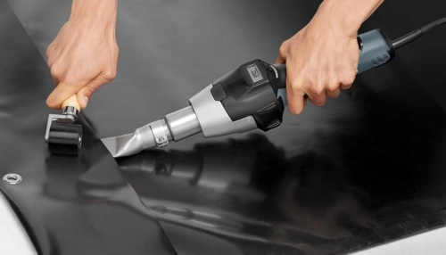 PROFESJONALNA ZGRZEWARKA DO PLANDEK OPALARKA STEINEL HG2620E 2300W 50-700°C