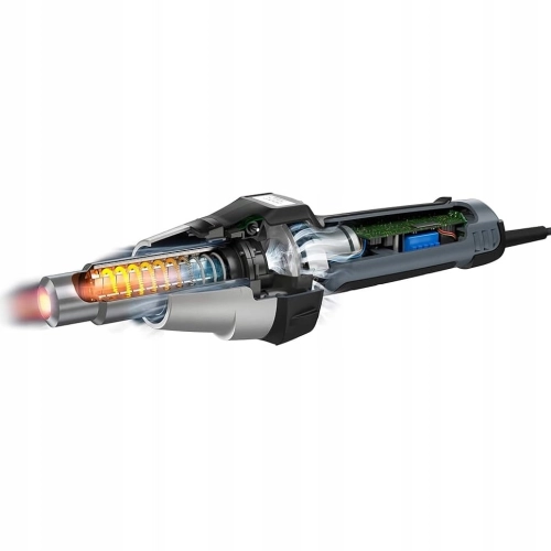 PROFESJONALNA SPAWARKA PLASTIKU ZGRZEWARKA STEINEL HG2620E 50-700°C 2300W
