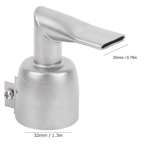 DYSZA SZCZELINOWA 20mm 90° DO PLANDEK PCV MEMBRAN DACH LEISTER STEINEL HERZ