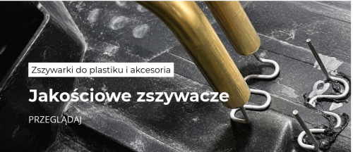 Zszywarki do plastiku