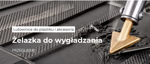 Lutownice do plastiku