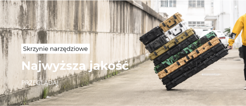 Skrzynie narzędziowe