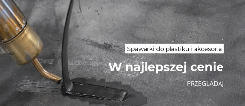 Spawarki do plastiku