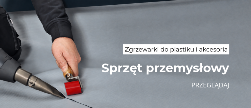 Zgrzewarki do plastiku i akcesoria